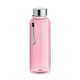 image 2 of MidOcean Utah Transparent Tritan 500ml Bottle - Pink - One Size | Pink | One Size