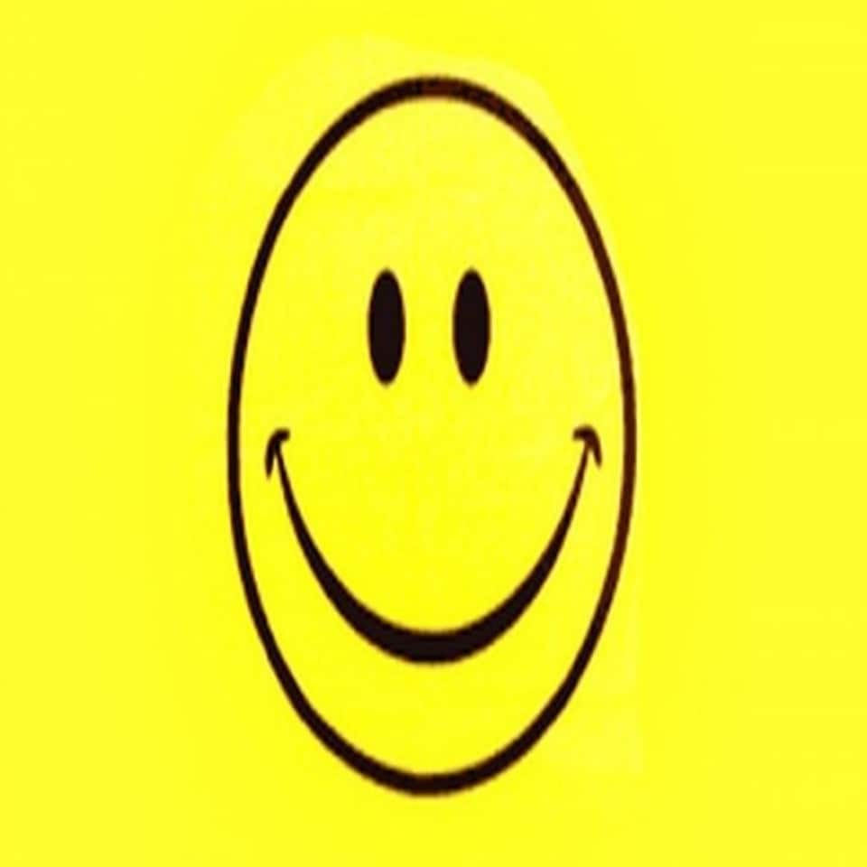image 1 of Smile Flag - 5x3ft with Eyelets Multi