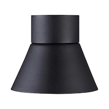 Kyklop Cone | Wall light | Black