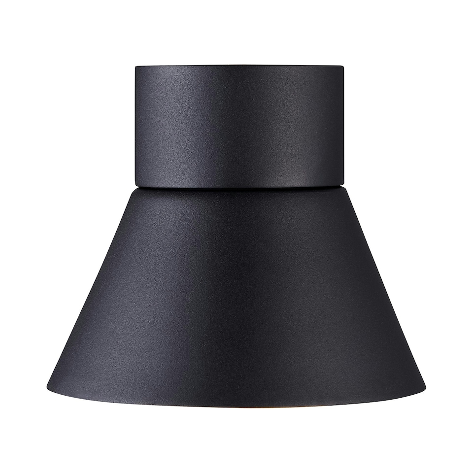 image 1 of Kyklop Cone | Wall light | Black