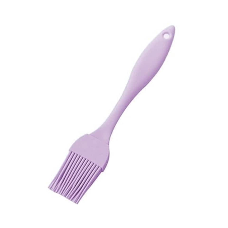 Pastel Lilac Silicone Pastry Brush