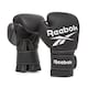 image 1 of Reebok Boxing Gloves 14oz — White/Black, Synthetic Leather with Hook-and-Loop Closure | Black | White/Black | 14oz