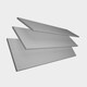 image 6 of 200cm Dove Grey Faux Wood Venetian Blinds with Tapes (130cm Drop)