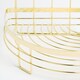 image 4 of OHS 3 Tier Shower Caddy Freestanding Bathroom Corner Shelf Organiser