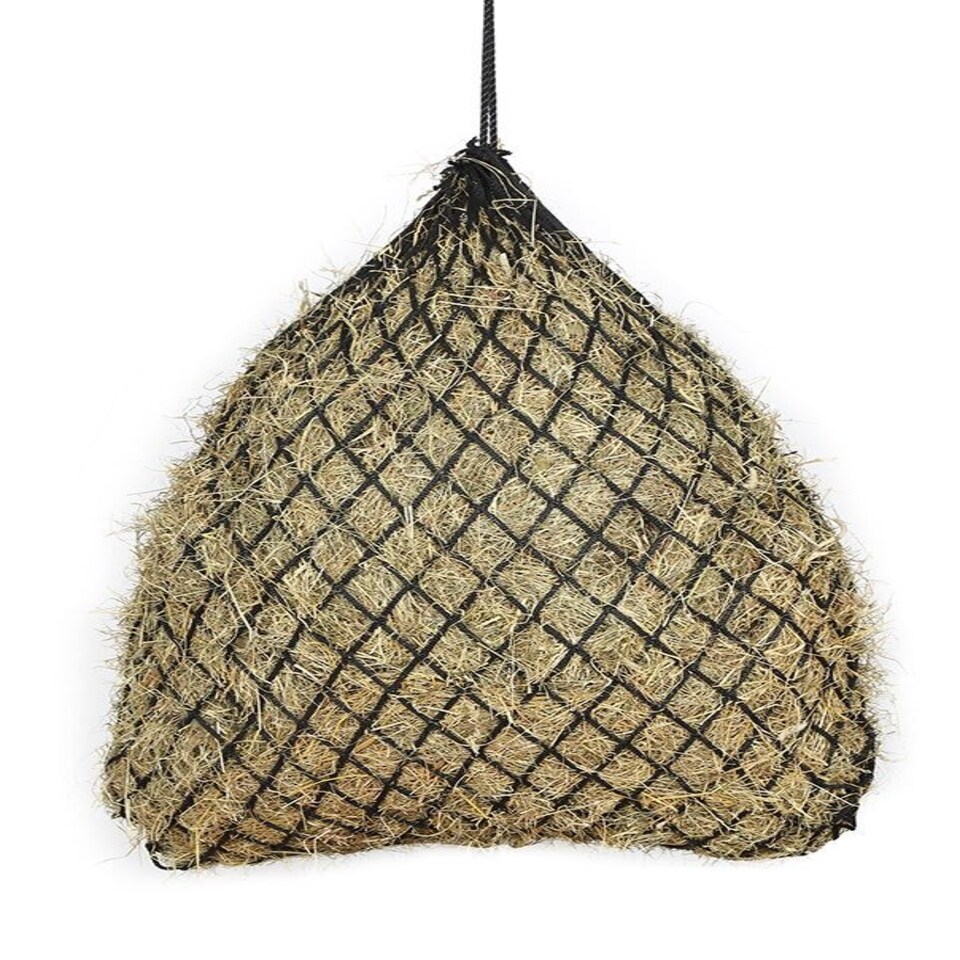 image 1 of Shires Soft Mesh Haylage Net Black | Size: 40 Inch/1.5 Inch Hole
Colour: Black