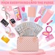 image 6 of Girls Pretend Play Handbag & Makeup Toy Set