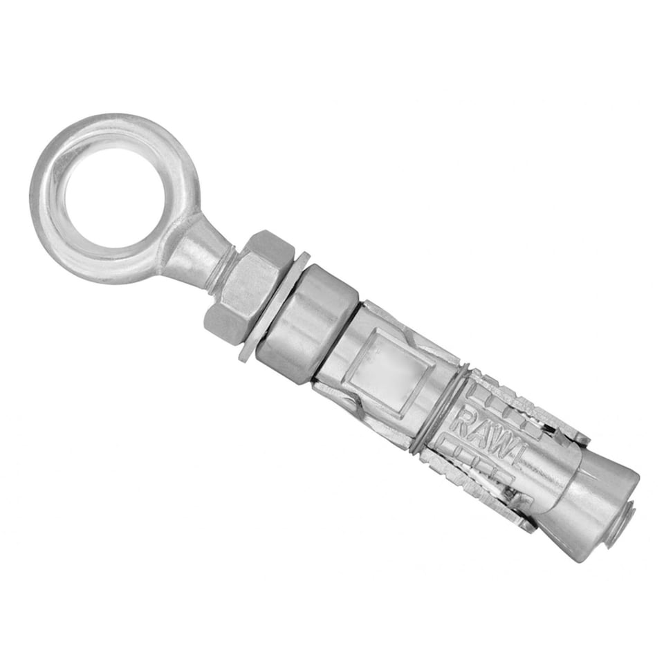 Rawlplug Rawlbolt Eye Bolt M12 (bag 2) - Multi Colour - M12, Bag of 2