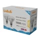 image 3 of UniBulb Infra-Red Heater Lamp Bulb E27 1300lm 250W 2700K - Pack of 2