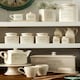 image 3 of Country Kitchen Cream Cake Stand Blue