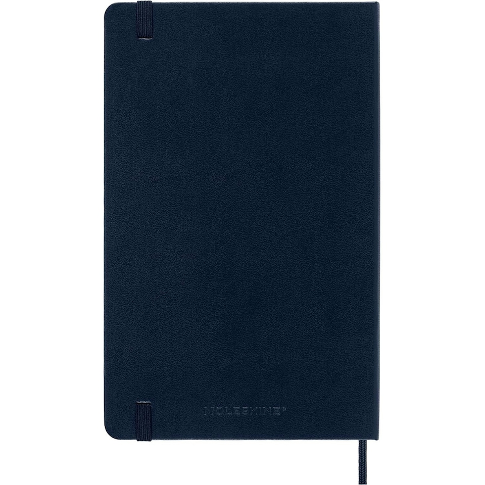 image 1 of Moleskine 12M Daily L Planner - Sapphire Blue - One Size