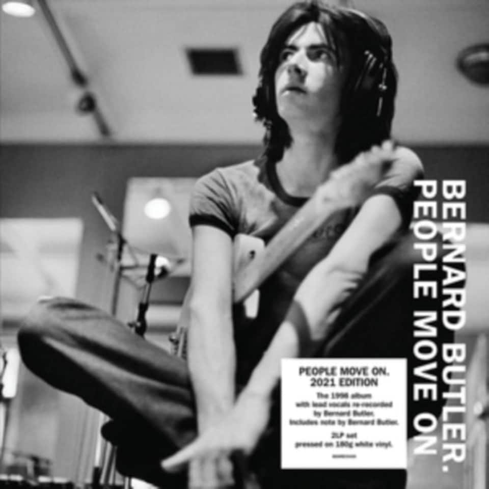 Butler Bernard LP - People Move On (2021 Recording