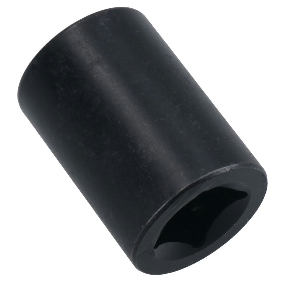 image 1 of 20mm 1/2in Drive Locking Wheel Nut Twist Socket Remover Non Slip Broke Studs