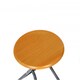 image 8 of Oypla Wooden Folding Breakfast Kitchen Bar Stool Seat Brown
