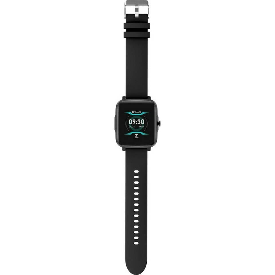 image 1 of Prixton Unisex Adult AT803 Smart Watch - Solid Black - One Size