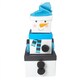 image 1 of Snowman Plush Christmas Stackable Gift Boxes - Pack of 3