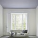 image 2 of Crown Easyclean Matt Emulsion 2.5L Chalky White