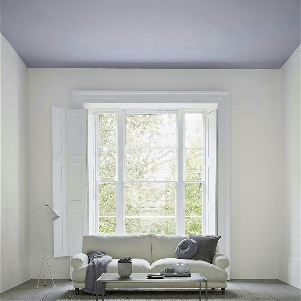 image 1 of Crown Easyclean Matt Emulsion 2.5L Chalky White