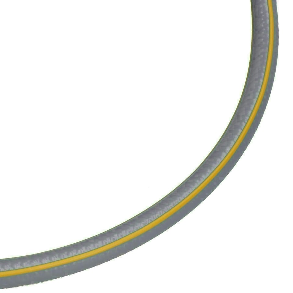 image 1 of Hozelock Compact Open Reel 15m Garden Hose Pipe Watering Cleaning Yard