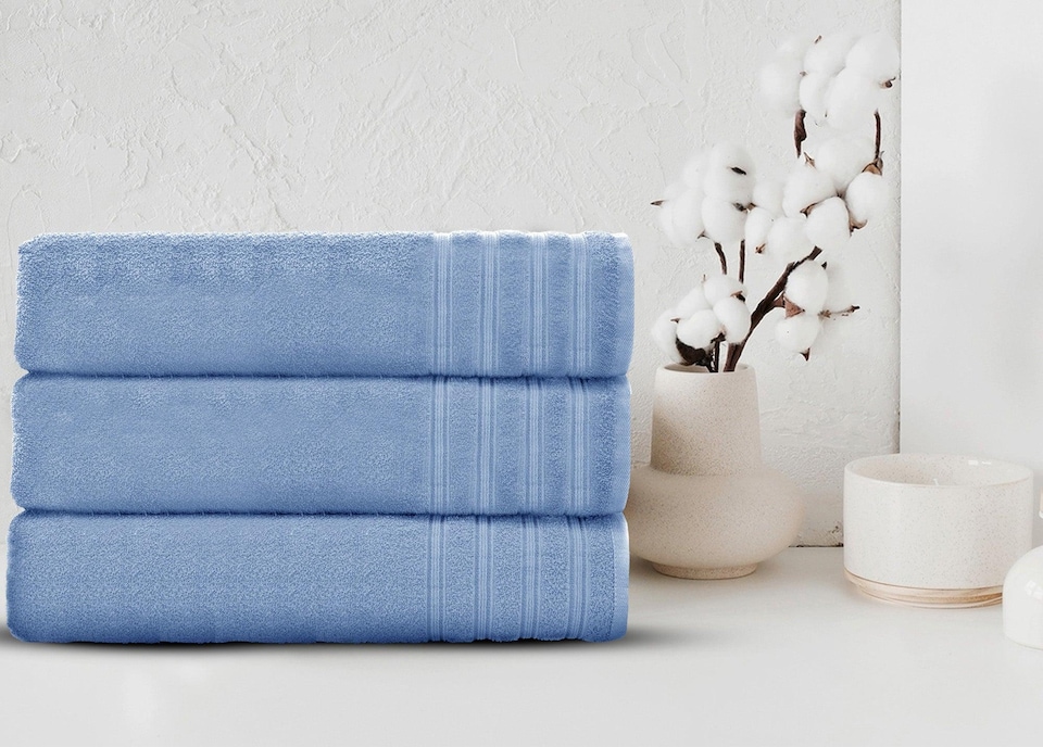 image 1 of Velosso Everyday 100% Cotton Towels 360 GSM