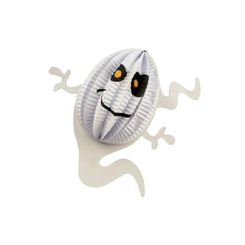 Ghost Halloween 3D Honeycomb Hanging Decorations 20cm