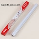 image 3 of Self Adhesive Whiteboard Roll with White board marker- 45cm x 2m