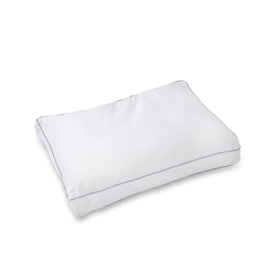 image 1 of Egyptian Cotton BOX pillow White