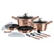 image 1 of Berlinger Haus 13 Pc Rose Gold Cookware Set With Detachable Handle