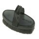 image 1 of Shires Ezi-Groom Grip Body Brush Black | Size: Large
Colour: Black