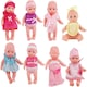 image 6 of Set of 8 Mini 5" Baby Dolls with Accessories – Miniature Role Play Doll Collection for Kids