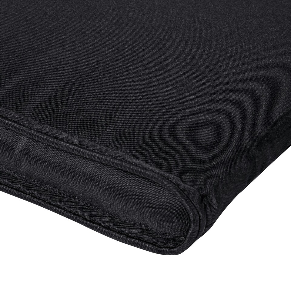 image 1 of Outsunny Garden Sun Lounger Chair Cushion Reclining Relaxer Indoor Outdoor 
