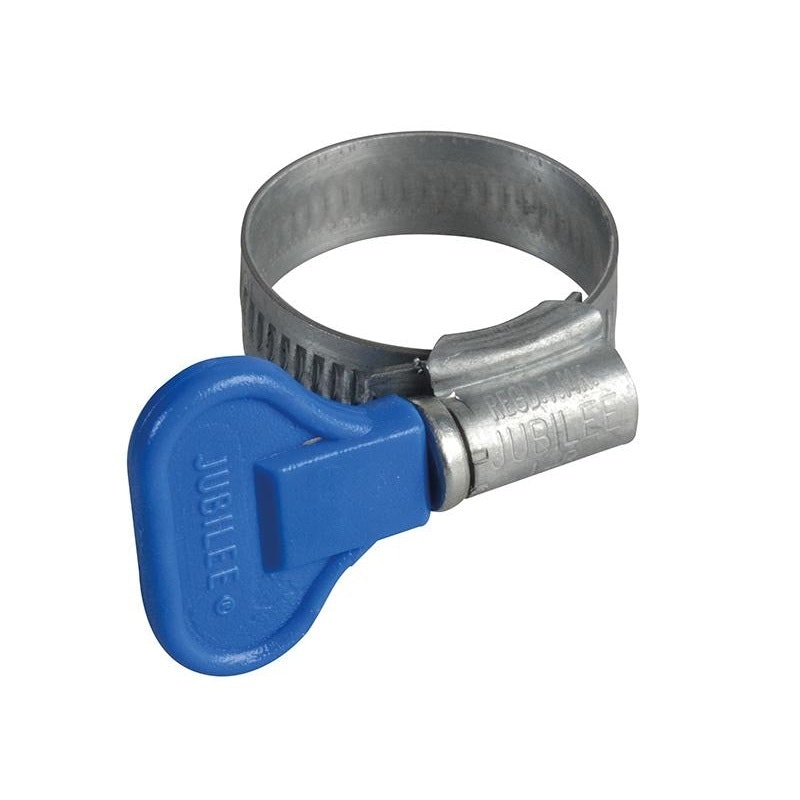 Jubilee Wingspade Hose Clip - Multi Colour - 16mm - 25mm 5/8in - 1in