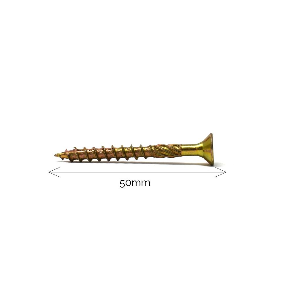 image 1 of Axel High Performance Woodscrews (Dia) 5.0mm (L) 50mm - Box of 200