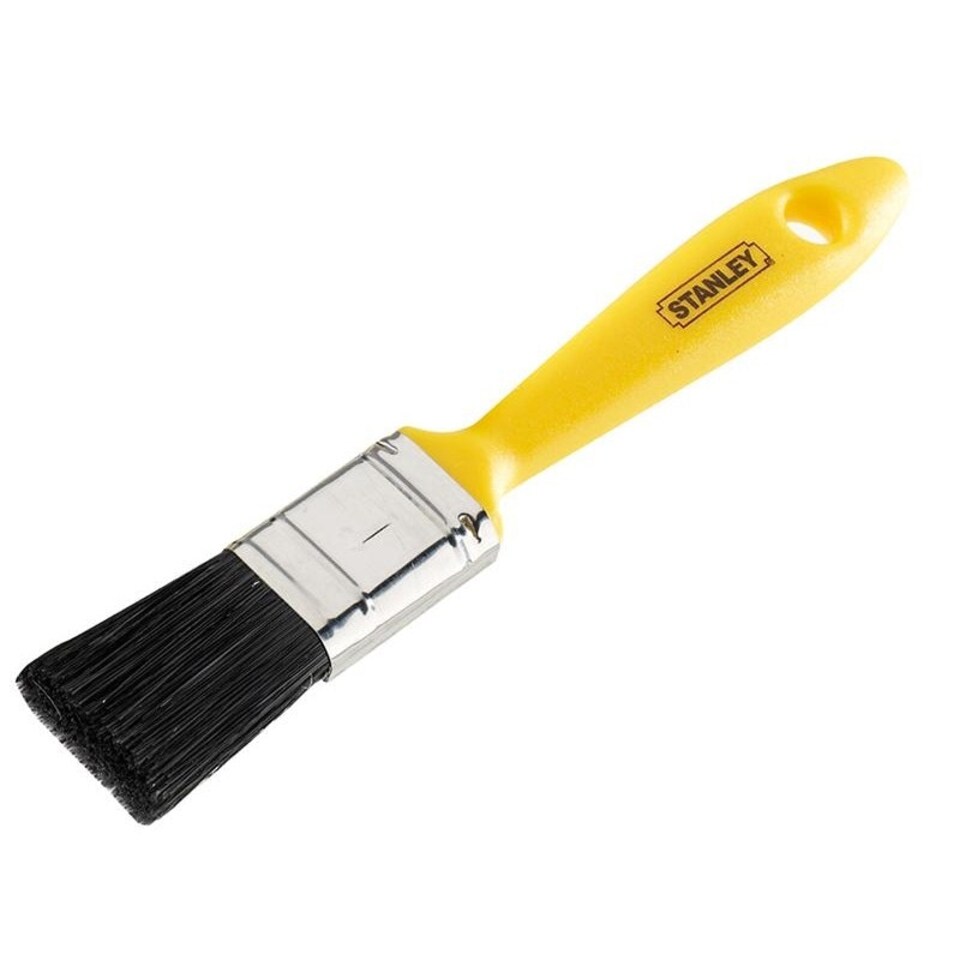 Stanley Hand Tools Hobby Paint Brush - Multi Colour - 25 mm (1in)