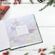 image 4 of ARPAN Photo Album for 200 Photos 6x4" (10x15cm) – Slip In Memo Album with Writing Space & Index Pages – Picture Storage Album for Family, Wedding & Travel Memories