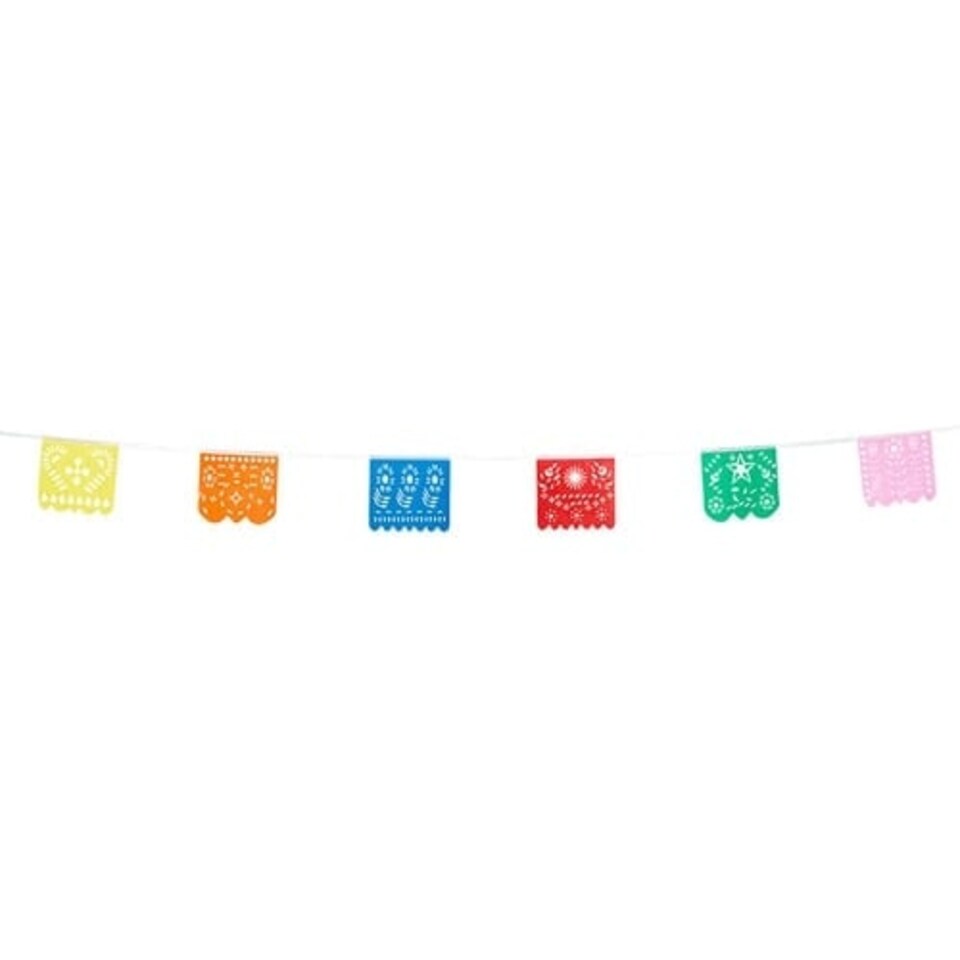 Mexico Plastic Bunting 6m