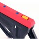 image 3 of Oypla 2x Heavy Duty Folding Plastic Saw Horse Trestle Stands 150kg Black