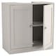 image 4 of Under Sink Full Pedestal Basin Cabinet Cupboard Bathroom Storage Unit | White | 1