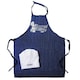 image 2 of Me to You Tatty Teddy Apron and Chef Hat, Set of 2