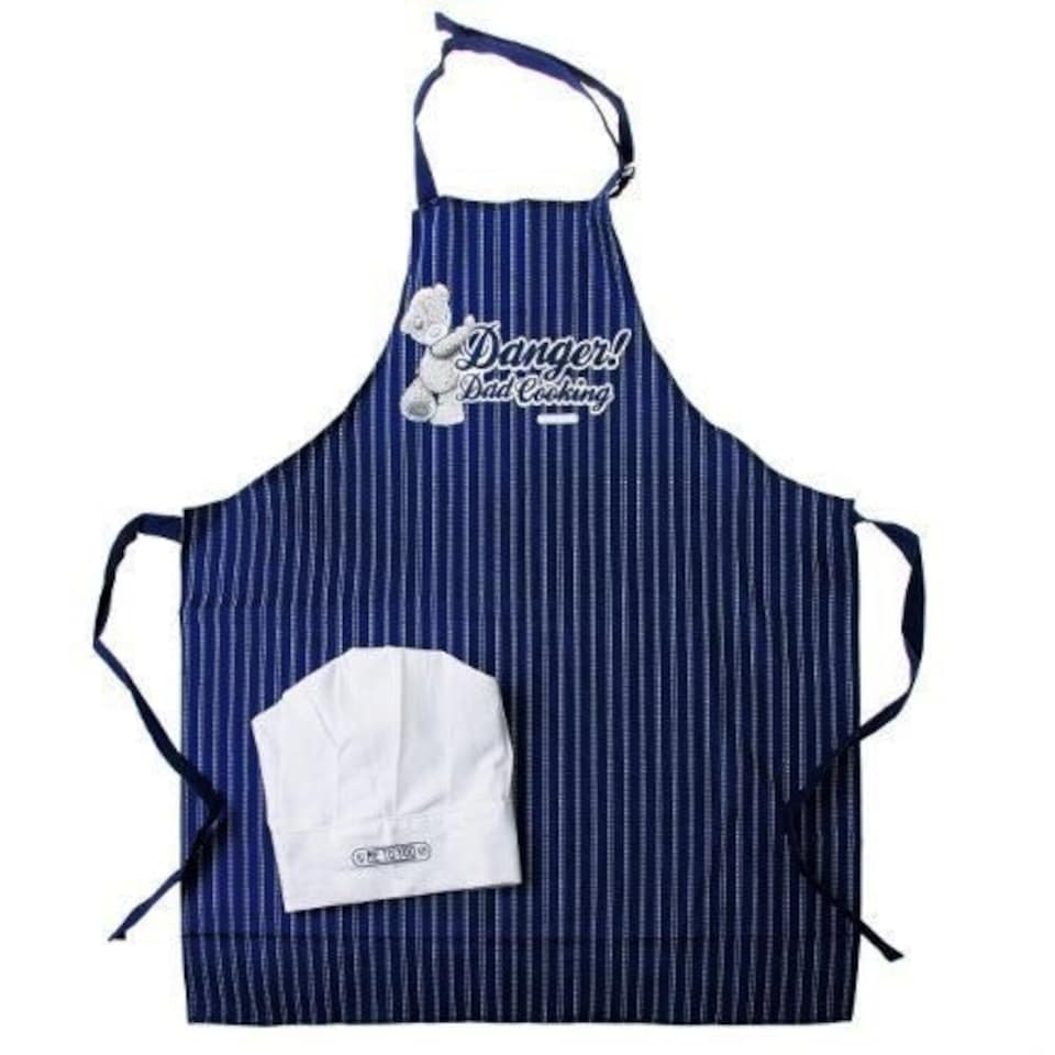 image 1 of Me to You Tatty Teddy Apron and Chef Hat, Set of 2