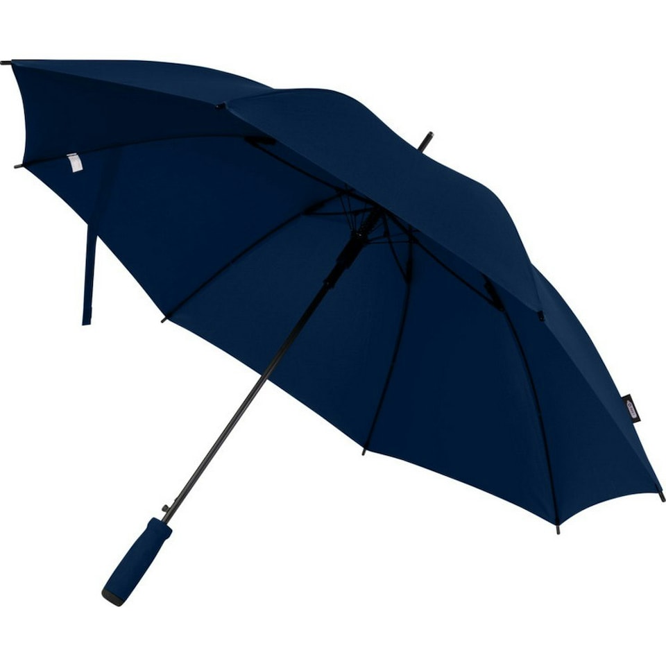 image 1 of Niel RPET Folding Umbrella - Navy - One Size | Blue