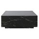image 5 of Centre Table Home ESPRIT Black MDF Wood 90 x 90 x 35 cm N/A