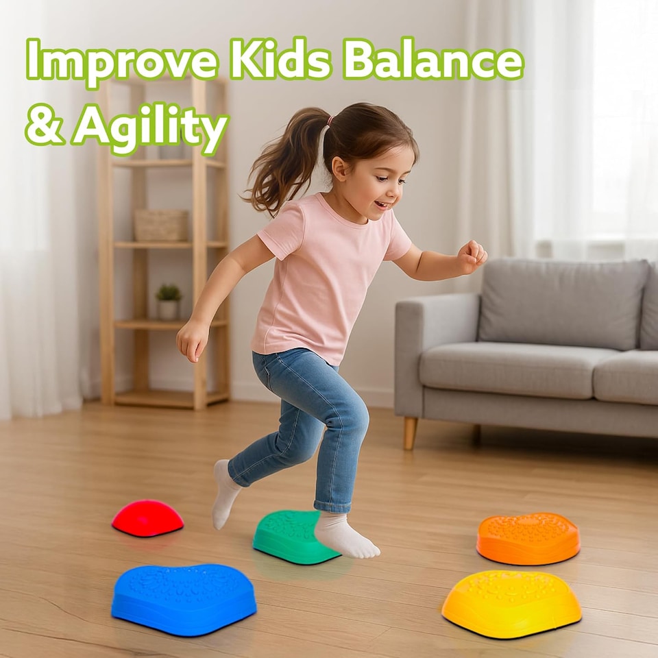 image 1 of Tippi Sensory Stepping Stones