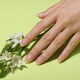 image 4 of Bluesky Beige Gel Polish - Subtle Veil 10ml | Cream | Subtle Veil