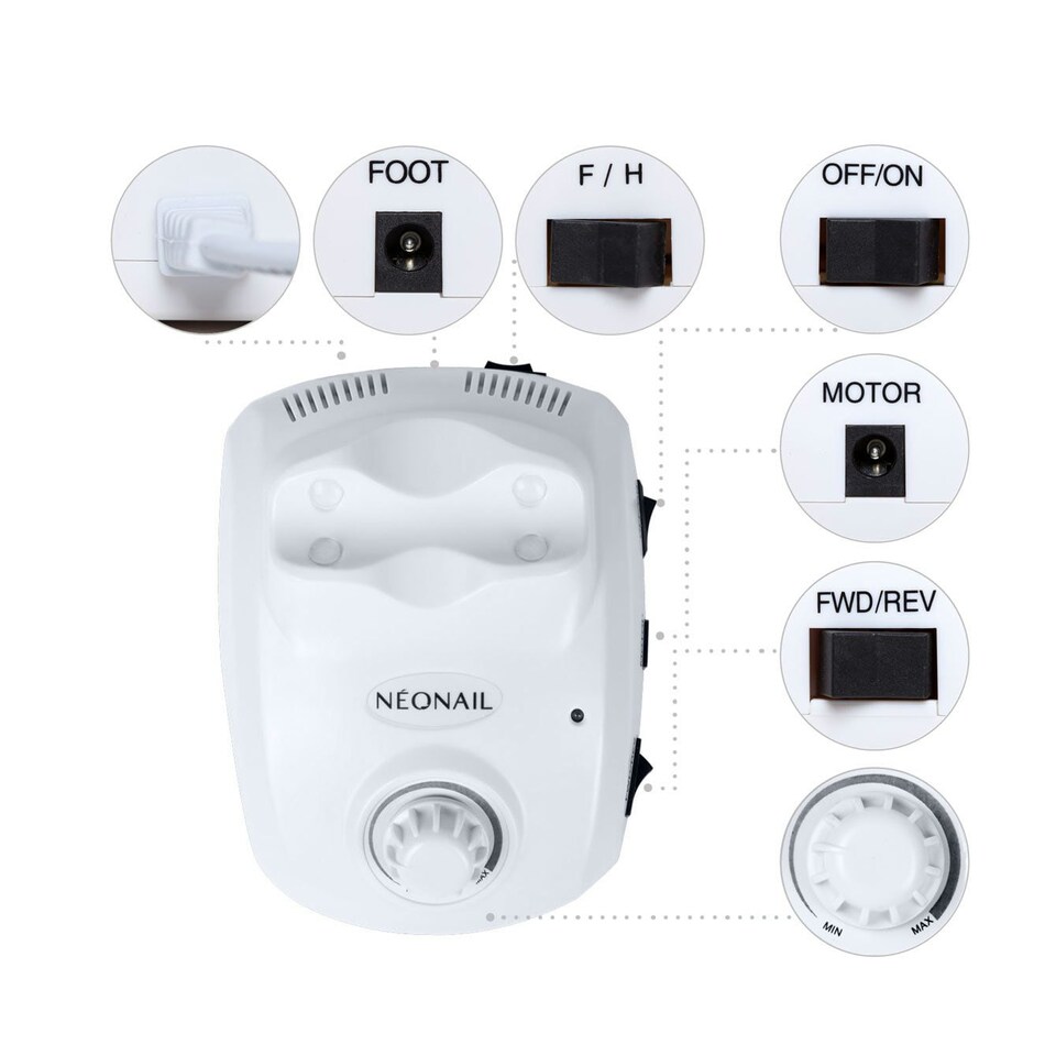 image 1 of NeoNail Nail Drill NN S12