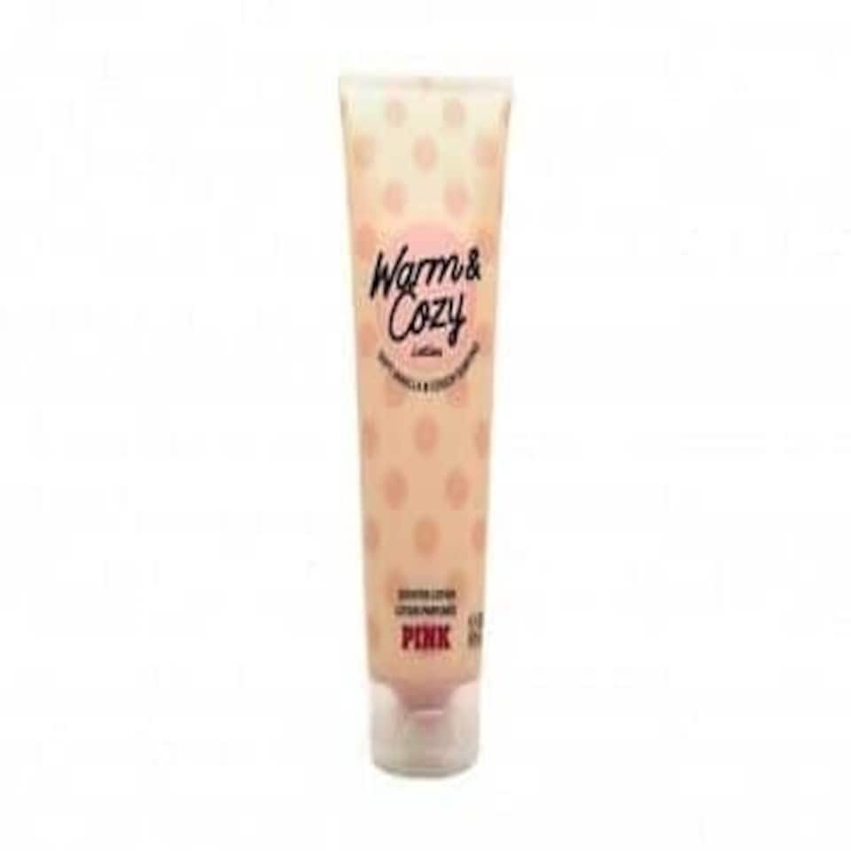 image 1 of Victoria's Secret Pink Warm & Cozy Body Lotion 236ml