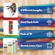 image 7 of Marco Paul 10pc Assorted Bungee Pack