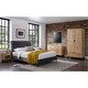 image 4 of Premier Oak-Effect Bedside Drawer - 1 Drawer