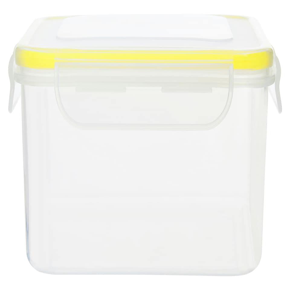 image 1 of Herrela 5pc Square Food Containers with Airtight Lids