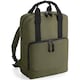 image 1 of Bagbase Cooler Backpack | Green | Military Green | One Size | 1