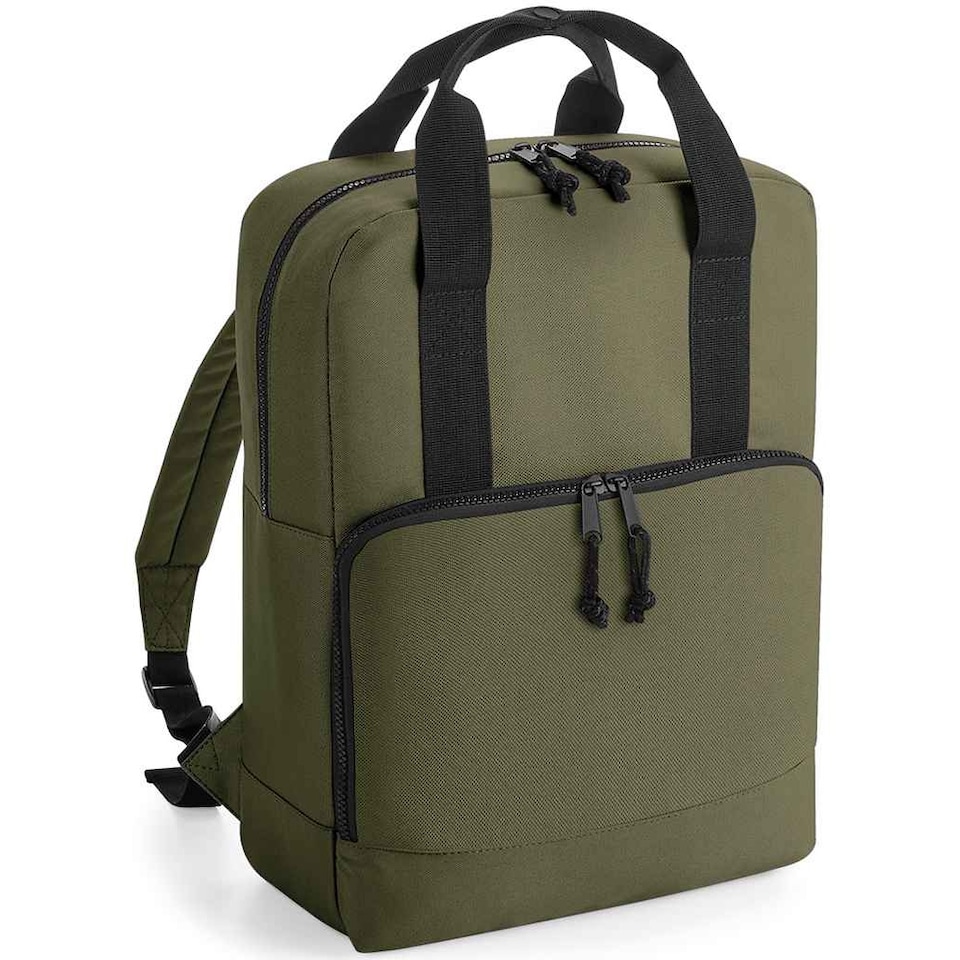 image 1 of Bagbase Cooler Backpack | Green | Military Green | One Size | 1
